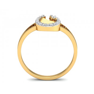 Wina Gold & Diamond Ring